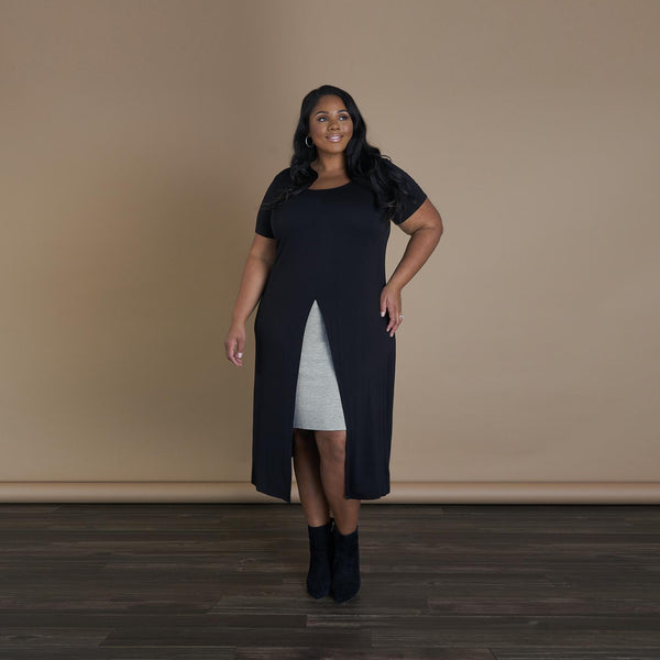 Curve-Flattering Plus Size Silhouettes ...